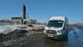 Перевозка лежачей женщины из Череповца в институт Вредена