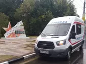 Перевозка лежачей больной из Москвы в Новороссийск